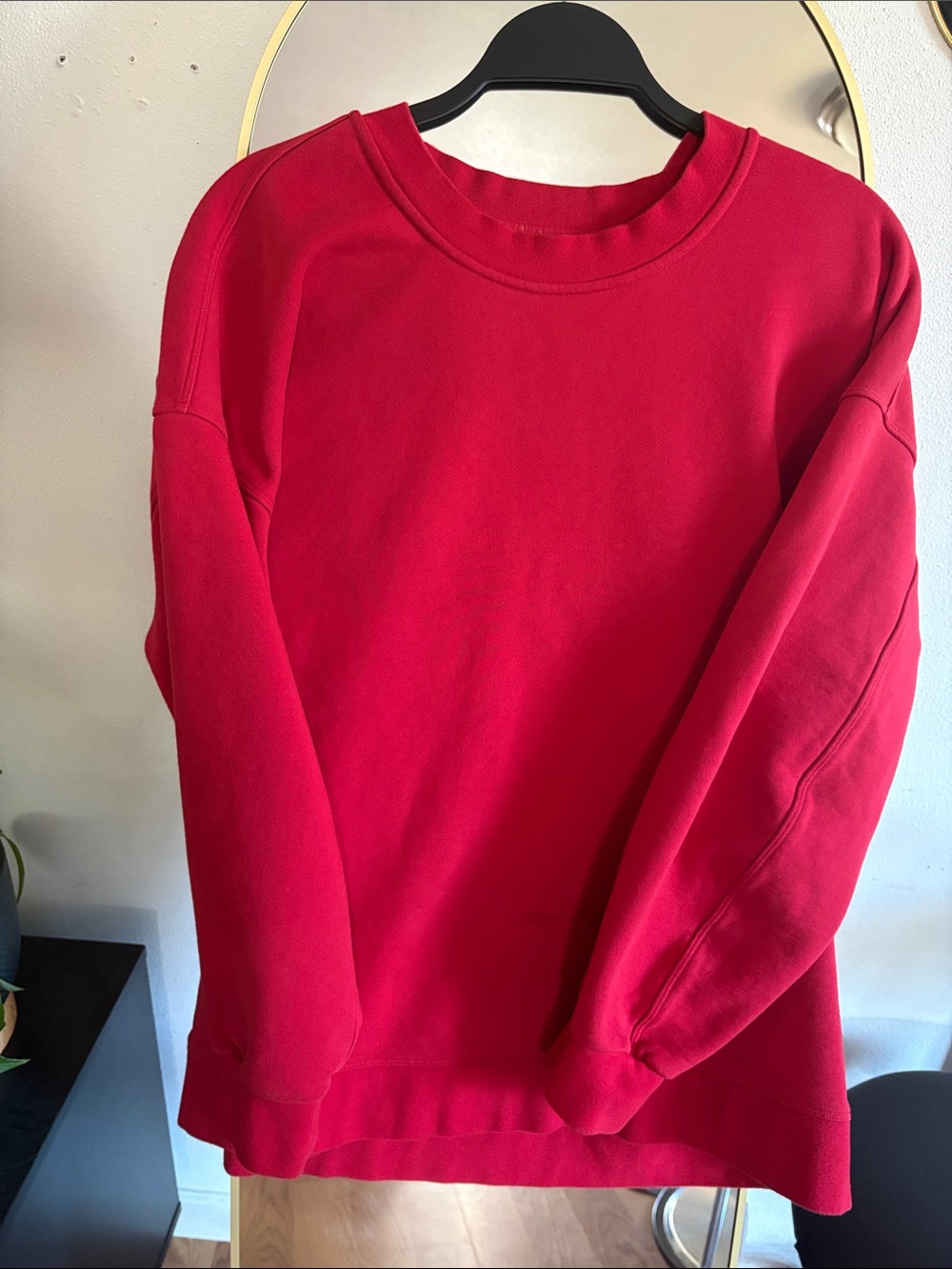 lululemon athletica Women's Crewneck Sweater - Red